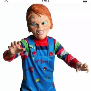 Kids chucky Halloween costume size small 5 6 7